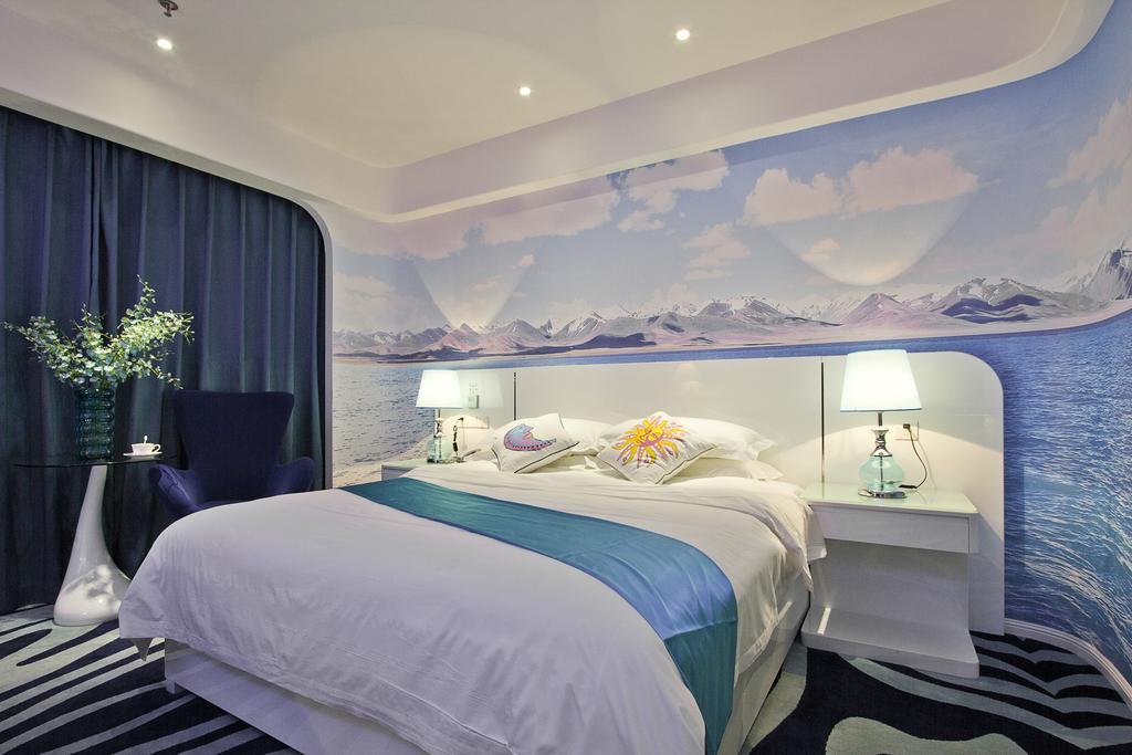 קונמינג Lanmei Theme Hotel חדר תמונה