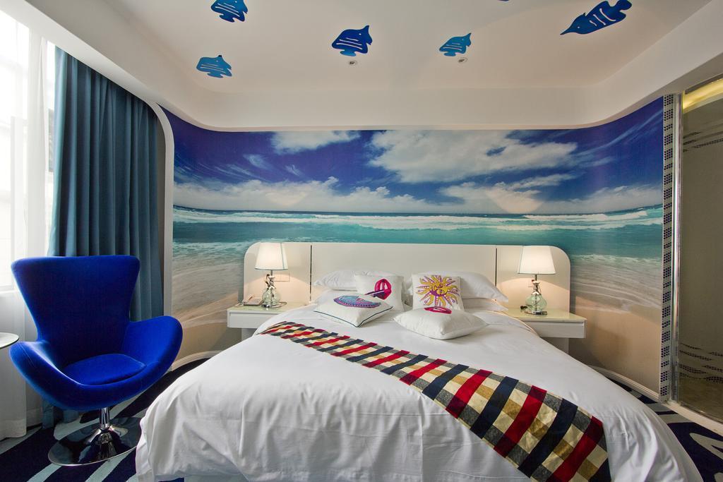קונמינג Lanmei Theme Hotel חדר תמונה