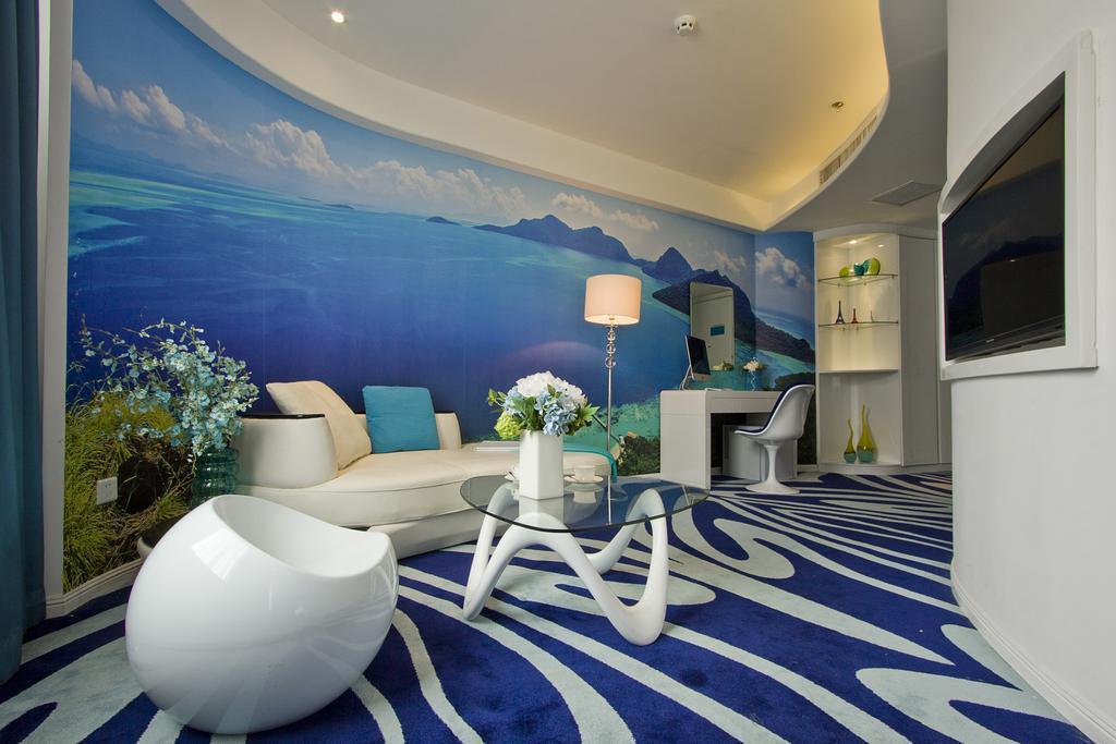 קונמינג Lanmei Theme Hotel חדר תמונה