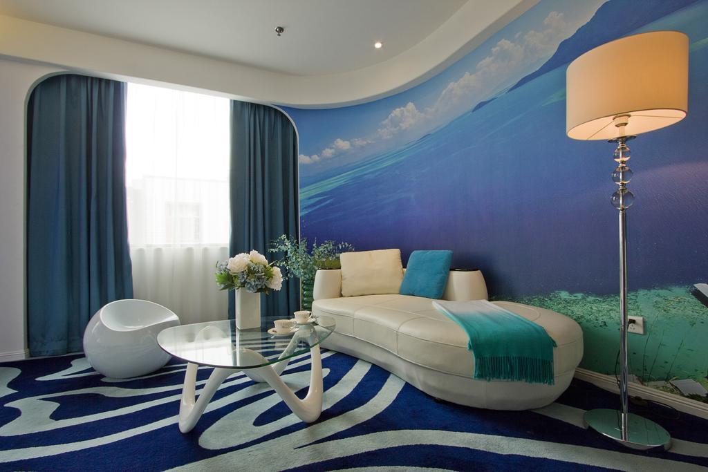 קונמינג Lanmei Theme Hotel חדר תמונה