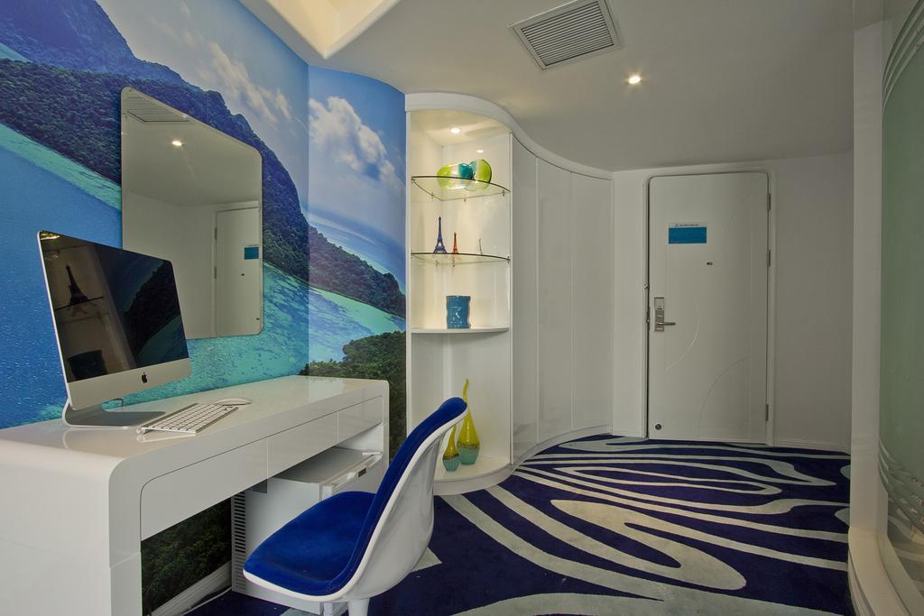קונמינג Lanmei Theme Hotel חדר תמונה