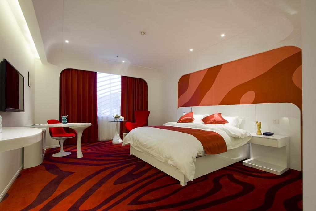 קונמינג Lanmei Theme Hotel חדר תמונה